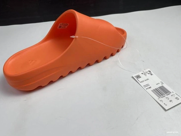 Slide Orange Adidas Yeezy FY7497 1102